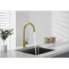 Смеситель для кухни Aquatek Европа AQ1382BG шлифованное золото