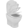 Унитаз приставной Ideal Standard Tesi AquaBlade T007701