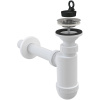 Сифон для раковины AlcaPlast A410 (AG210512432)