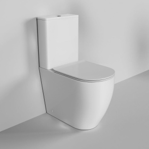 Купить Унитаз-компакт Grossman Style GR-4473S безободковый, с микролифтом в Москве с доставкой Унитаз-компакт Grossman Style GR-4473S безободковый, с микролифтом