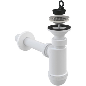 Сифон для раковины AlcaPlast A410 (AG210512432)