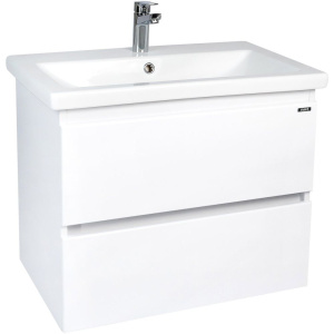Мебель для ванной VIANT Мальта 70 подвесная, белая
