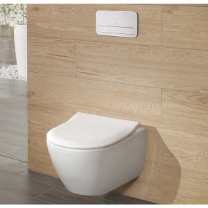 Унитаз подвесной Villeroy & Boch Subway 2.0 5614R201 alpin