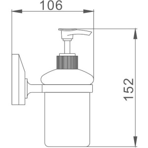 Дозатор Haiba HB16 27