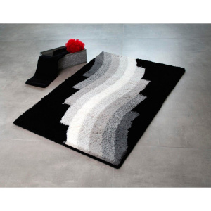 Коврик Ridder Streak 7107310 черный, 60x90