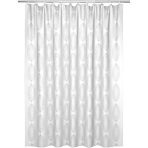 Штора для ванной IDDIS Base BD06P18i11 180х200, белая