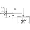 Верхний душ Grohe Rainshower 22121KF0