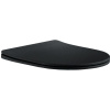 Крышка-сиденье Aquatek Европа AQ0004-MB черный