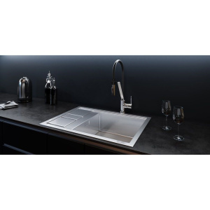 Смеситель для кухни AM.PM Tender F45A13000 с гибким изливом