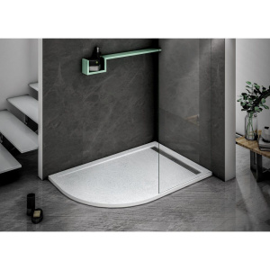 Поддон для душа Cezares Tray TRAY-AS-RH-120/90-550-30-W-R R120х90 R