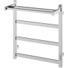Полотенцесушитель электрический EWRIKA Пенелопа КВ7 60х50 с полкой, хром