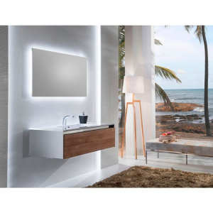 Зеркало Sanvit Кубэ 100