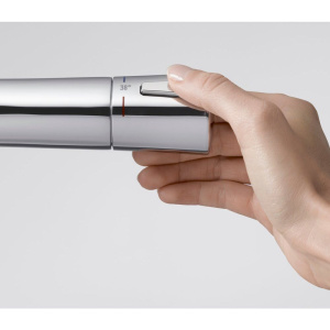 Термостатический смеситель Kludi Zenta 351000538 для душа, хром