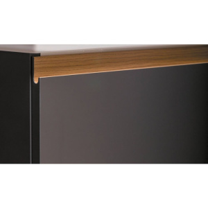 Тумба с раковиной Armadi Art Capolda 85 антрацит