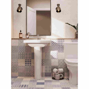 Раковина мебельная Santeri Визит 55 1.3115.3.S00.11B.0 белая