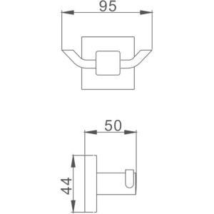 Крючок Haiba HB86 05-2