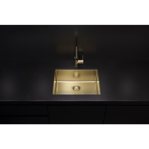 Мойка кухонная Alveus Kombino Monarch 50 золото, встраиваемая снизу