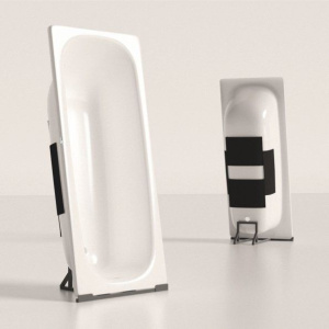 Купить Стальная ванна ВИЗ Tevro Т-52902 150x70 см, с ножками, цвет белая орхидея в Москве с доставкой Стальная ванна ВИЗ Tevro Т-52902 150x70 см, с ножками, цвет белая орхидея