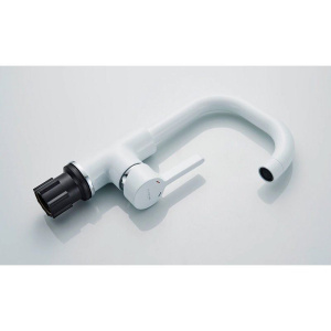 Смеситель для раковины Ledeme L1099W белый