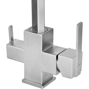 Смеситель для кухни Wisent W4371-3 сатин