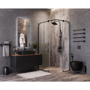 Зеркало BOND Loft M35ZE-60120 60х120 с подсветкой