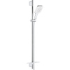 Душевой гарнитур Grohe Rainshower SmartActive 26586LS0, белая луна
