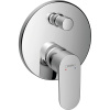 Смеситель для ванны с душем Hansgrohe Rebris S 72466000 хром
