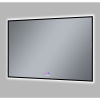 Зеркало Grossman Pragma-норма Black 100 с подсветкой, с антизапотевателем