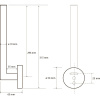 Держатель для запасных рулонов Bemeta Omega 104112142