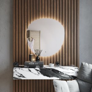 Зеркало BOND Circle M37ZE-8080 80 с подсветкой