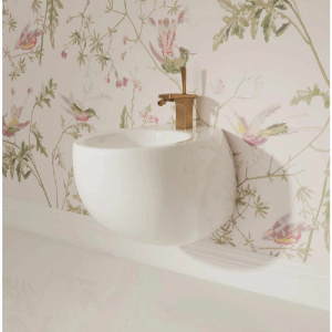 Биде подвесное Sanita Luxe Ringo ВКС Белый S1 BD.WH/Ringo/C/WHT.G/S1