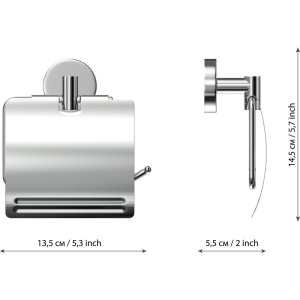 Купить Держатель туалетной бумаги Fora Long L015 в Москве с доставкой Держатель туалетной бумаги Fora Long L015