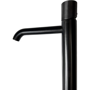 Смеситель для раковины Paini Cox Grip 7GPZ205OLL черный брашированный