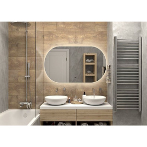 Купить Зеркало Art&Max Torino 120x70, с подсветкой в Москве с доставкой Зеркало Art&Max Torino 120x70, с подсветкой