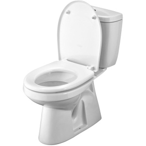Купить Унитаз-компакт Santek Анимо 1WH302133 вертикальный выпуск в Москве с доставкой Унитаз-компакт Santek Анимо 1WH302133 вертикальный выпуск
