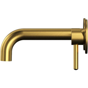 Смеситель для раковины WHITECROSS Y Y1216GLB С ВНУТРЕННЕЙ ЧАСТЬЮ, брашированное золото