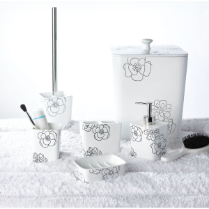 Купить Ершик Ridder Diamond Diamond 22160401 белый в Москве с доставкой Ершик Ridder Diamond Diamond 22160401 белый