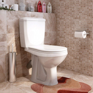 Купить Унитаз-компакт Оскольская керамика Элисса Оптима Стандарт в Москве с доставкой Унитаз-компакт Оскольская керамика Элисса Оптима Стандарт