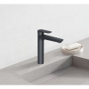 Смеситель для раковины Kludi Pure&Style 402963975 черный матовый