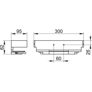 Купить Полка Keuco Edition 11 11159130000 хром черный шлифованный, со встроенным стеклоочистителем в Москве с доставкой Полка Keuco Edition 11 11159130000 хром черный шлифованный, со встроенным стеклоочистителем