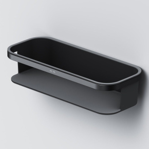 Купить Полка AM.PM Func A8F53122 черная в Москве с доставкой Полка AM.PM Func A8F53122 черная