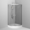 Душевой уголок AM.PM X-Joy Twin Slide W88G-205-090MT64 90x90, профиль матовый хром