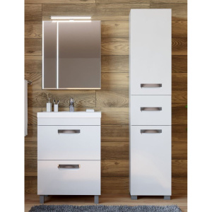 Купить Тумба с раковиной Vigo Plaza 70 2 ящика в Москве с доставкой Тумба с раковиной Vigo Plaza 70 2 ящика