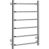 Полотенцесушитель электрический EWRIKA Сафо FT, 80х50, хром