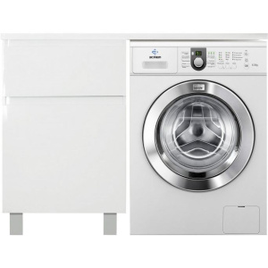 Тумба с раковиной Эстет Dallas Luxe 140 напольная, 2 ящика