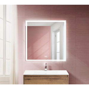 Зеркало BelBagno SPC-GRT-800-800-LED-TCH-WARM с подсветкой