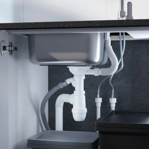 Мойка кухонная IDDIS Suno SUN51S0i77S с сифоном