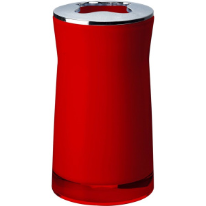 Стакан Ridder Disco 2103206 для зубных щеток, красный