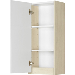 Шкаф AQUATON Сканди 35 белый, дуб верона