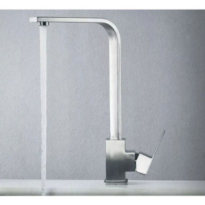 Смеситель для кухни Haiba HB803 сталь